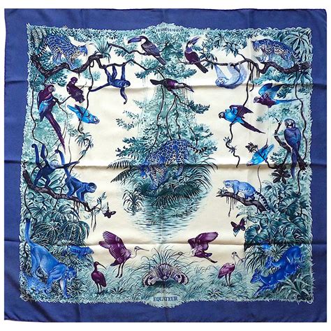 equateur wash scarf hermes reviews|HERMES Silk Wash Equateur 90 Scarf Aqua .